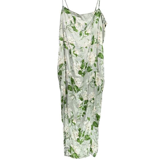 Reformation Frankie Silk Dress, size 20 - Picture 1 of 7